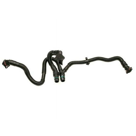 Crankcase Breather Hose - Compatible with 2006 - 2008 Audi A6 Quattro 3.2L V6 (From Chassis 4F-6-192001) 2007