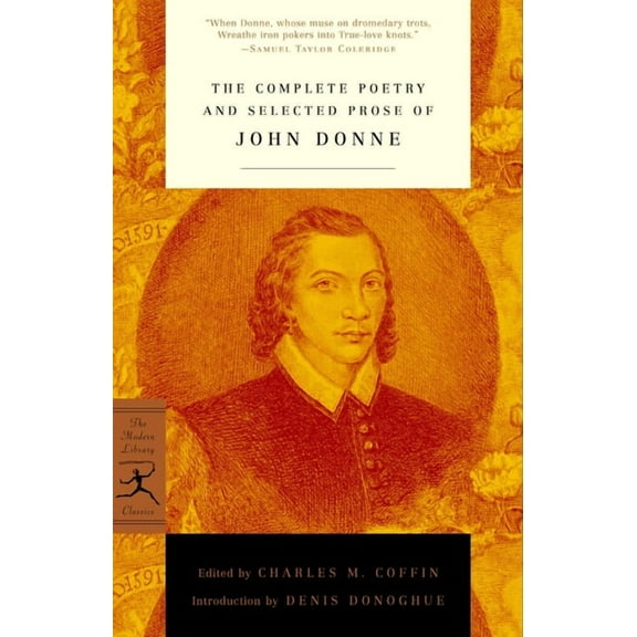 Modern Library Classics The Complete Poetry and Selected Prose of John Donne, (Paperback)