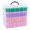 Four-layer small square bottle, variant on Three-layer small square bottle Bead Organizer Craft Storage Box