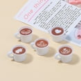 thumbnail image 5 of 20 Pcs Coffee Mugs Mini Coffee Cup 2.20X1.70X1.30CM White, 5 of 8