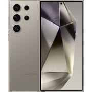 Restored Unlocked Samsung Galaxy S24 Ultra Cell Phone 256GB 12GB RAM Titanium Gray