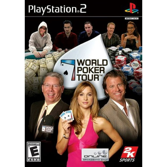 Pre-Owned World Poker Tour PS2