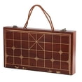 thumbnail image 6 of LeeQinersw Wooden Chess Board Without Pieces Strategy for Travel 21.65x11.81x2.17in, 6 of 8