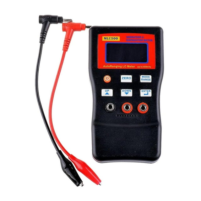 MLC500 500Khz Haute Précision Numérique Gamme Auto Inductance Capacitance Meter