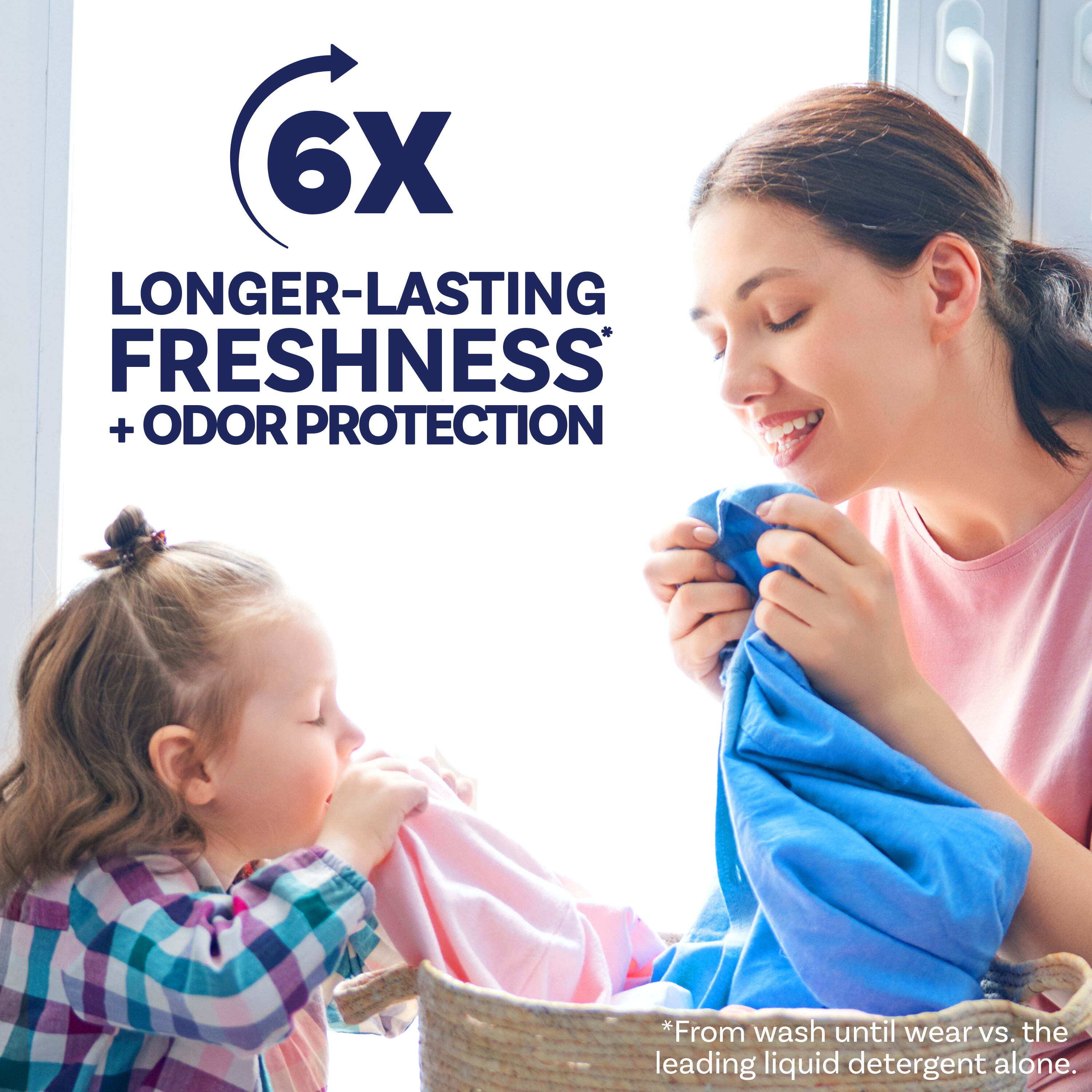 Downy In-Wash Scent Booster Laundry Beads, April Fresh Scent, 18.2 oz