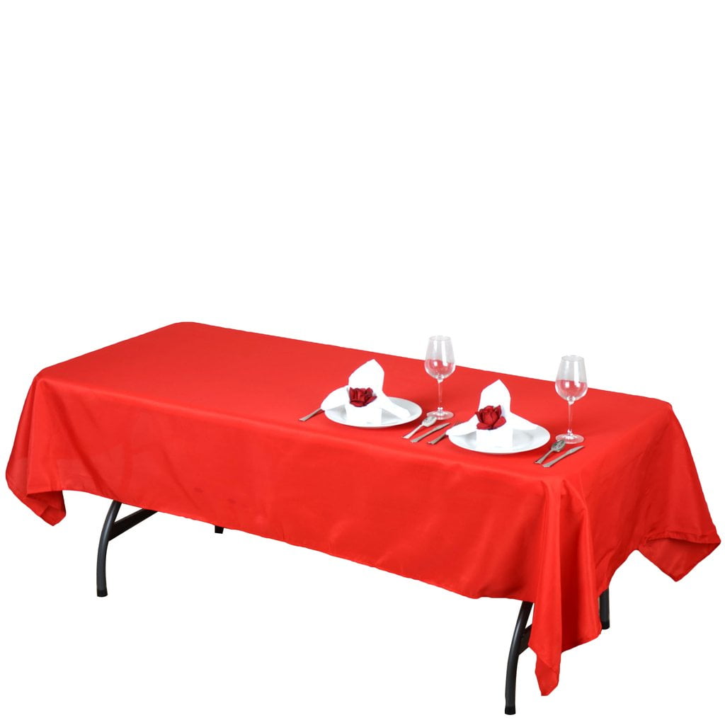 Oblong Table Cloth 52 X 70 Parties Decorating Events 