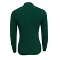 thumbnail image 5 of MESSUEN Winter Sweaters for Women Fitted Shirts for Women Button Up Sweaters for Women’s Blouses for Women Dressy Casual Basics Tops Womens Basic Tank Top Army Green L, 5 of 6