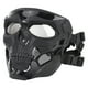 thumbnail image 2 of Máscara protectora de Halloween CS, 1 pieza de máscara de casco integral Airsoft con esqueleto facial, máscara de casco integral, tecnología avanzada, 2 of 8