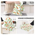 thumbnail image 3 of Sikiie Vegan Fruit Carrot Waffle Weave Kitchen Dish Cloth,Super Absorbent Kitchen Dish Towels 16*26 Inches for Dish Rags Washing Dishes, Drying Dishes, 3 of 7
