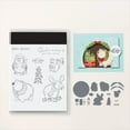 20242025 Newest Christmas Stamps and Dies Set for DIY Card Making Festivals Album Scrapbooking