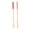 Pink Set, variant on EHJRE Toe Cleaning Brush, Foot Brush , Apply for Foot 40cm Skin Exfoliation Shower with Long Handle for Senior ,Elderly Pink With Head