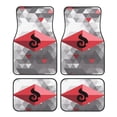 thumbnail image 1 of Goofa Pokemon Print 4-Piece Floor Mats, Heavy-Duty Rubber Liners, Anti-Slip Design, All-Season Automotive Protection, Vehicles, Cars, Trucks, and SUVs, 1 of 7