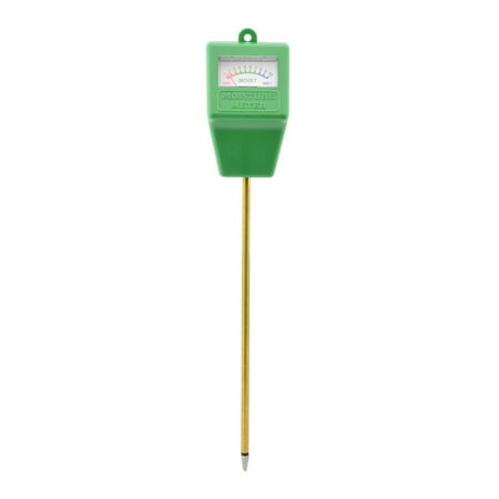 Hiltex Soil Moisture Meter | Indoor/Outdoor Plant Monitor Humidity Hygrometer