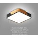 thumbnail image 4 of Lámpara de techo LED empotrada para interiores contemporáneos, diseño minimalista con 3000 lúmenes y función impermeable para áreas húmedas, 4 of 5
