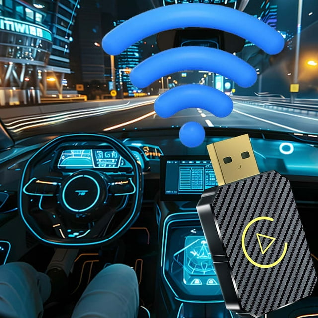 EGNMCR Wired To Wireless Box Upgrade Intelligent Car Machine Interconnection Module Car Box Connected module