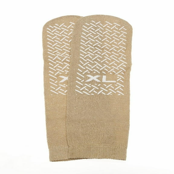 MDT211218XLI - Single-Tread Slippers,Beige,XL