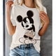 thumbnail image 4 of Linda camiseta estampada de Mickey Mouse para mujer, camisa de verano para hombre, blusas de moda para mujer 2024, blusas femeninas de dibujos animados de Minnie, ropa kawaii, 4 of 4