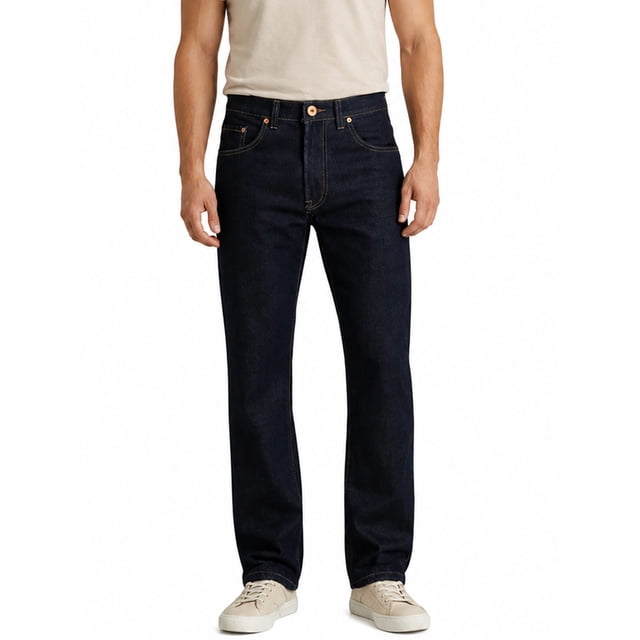 Jeans Recto Hombre Azul Oscuro Stretch Edward's 2670 T33
