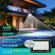 thumbnail image 2 of Reflector LED Solar para Exteriores de 300W, Recargable con Luz Tenue, Impermeable IP65, Luz Blanca Fría，Aigostar, 2 of 7