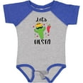 thumbnail image 3 of Inktastic Cinco De Mayo Let's Fiesta Cute Cactus with Sombrero Boys or Girls Baby Bodysuit, 3 of 5