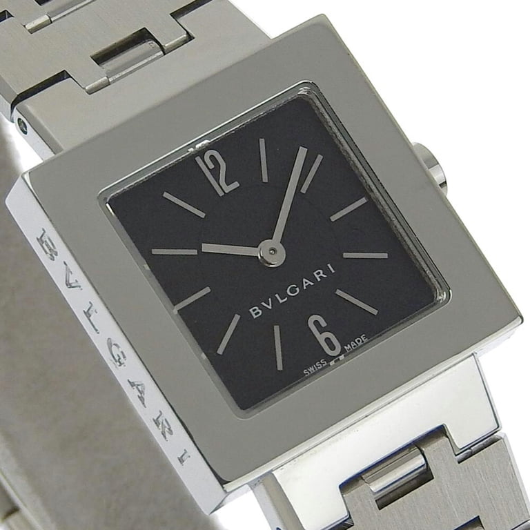 Pre-Owned Bvlgari BVLGARI Quadlard Watch SQ22SS Stainless  display picture 3