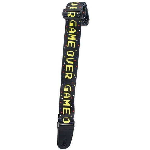 Henry Heller 2" "Game Over" Sublimation Design Strap - HSUB2-47