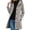 Beige, variant on Turilly Ladies Coats and Jackets for Winter Fashion New Women Lady Winter Warm Long Windbreaker Parka Coat