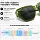 thumbnail image 5 of Gafas de sol HAOLOTA Polarizadas UV400 para mujer y hombre, Fit Over Glasses, 5 of 7