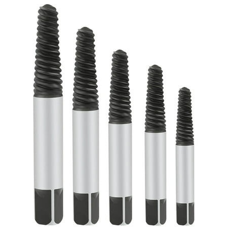 

Zehuanyu 5pcs Screw Extractors Tool Damaged Bolt Removers Drill Bits Guide Screw Removal Tools