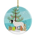 thumbnail image 1 of Gascon Saintongeois Christmas Ceramic Ornament, 1 of 1