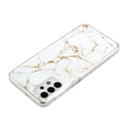 thumbnail image 5 of Allytech Compatible with Samsung Galaxy A13 4G Case, Marble Design Series Case for Women Boys Girls Soft Slim TPU Shockproof Cover for Samsung Galaxy A13 4G, White Marble, 5 of 6