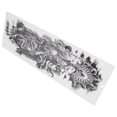 thumbnail image 3 of Etiqueta engomada del tatuaje del brazo completo impermeable Unisex patrón exquisito tatuaje temporal StickerTQB-203, 3 of 14