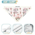thumbnail image 6 of Dog Bandana 2 Pack,Fairy Princess Mushroom Pattern Bandanas for Dogs,Cat Bandana,Small/ Large Dog Bandana 2 Size,Dog Bandanas, 6 of 6