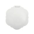 thumbnail image 5 of Unique Bargains 1 Pc Flower-shaped Makeup Mirror for Vacation Travel White PS Glass, 5 of 5