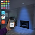 thumbnail image 2 of 4 In. T20 Smart Colour Selectable CCT Integrated LED Recessed Light Trim Works With HUBSPACE App Google Amazon, 2 of 12