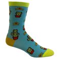 thumbnail image 3 of Youth Catcus Socks Funny Pet Cat Kitty Animal Lover Cactus Desert Graphic Novelty Footwear, 3 of 8