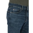 thumbnail image 4 of Lee Men's Legendary Regular Fit Tapered Leg Jean Aegean Sea Denim Comfort New, 4 of 5