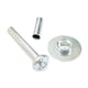 thumbnail image 4 of Hebilla de Metal para tienda de campaña 33 Uds. 12mm de diámetro interior hebilla con ojal para tienda de campaña álbum de recortes artesanía de cuero, 4 of 8