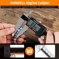 thumbnail image 6 of HARDELL Digital Caliper 12 inch, Stainless Steel with large LCD screen, auto-off feature, inch/millimeter, 6 of 7