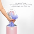 thumbnail image 5 of Ubbi Odor Locking Steel Diaper Pail, Baby Registry Must-Have, Fig Blossom, 5 of 9
