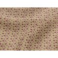 thumbnail image 4 of oneOone Viscose Jersey Fabric Leaves & Flower Floral Print Sewing Fabric BTY 60 Inch Wide, 4 of 5