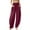 Red, variant on Huowey Women's Pants Casual Pants Comfortable Stretch Waist Pants with Pockets for Everyday Wear Ideal for Spring Summer Autumn