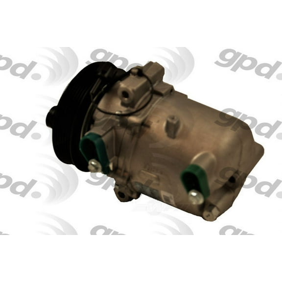 A/C Compressor Fits select: 2005-2019 NISSAN FRONTIER, 2009-2012 SUZUKI EQUATOR