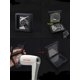 thumbnail image 4 of 10 PCS Black Base,Jewelry Display Round Base For Display 3D Floating Frame Display Holder Stand(Without Frame Display Holder ), Gift For Valentine's D, 4 of 4