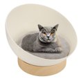 thumbnail image 4 of Oubit Half Ball Cat House,Spring Summer Four Seasons Cat House Cat Nest Top-Notch Performance, 4 of 9