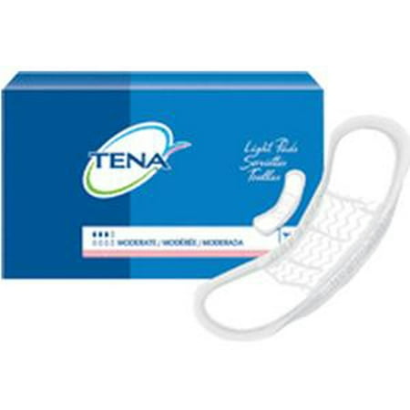 Serenity Driactive Slender Pads - TENA Serenity Anywhere Ultra Thin Pads, Long 13
