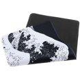 thumbnail image 4 of Mouse Pad Wave Pattern Laptop Mouse Mat Desk Mouse Pad Home Office Supplies, 4 of 8