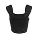 thumbnail image 4 of mfyjkho Camisetas Sin Mangas De Talla Grande, Blusas Sin Mangas Ajustadas Con Cuello En U De Color Liso Para Mujer Tops Casuales Para Mujer Xl, 4 of 8