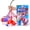Red, White & Blue, variant on Bunch O Balloons Tropical Party 100+ Rapid-Filling Self-Sealing Water Balloons (3 pack) for Kids, Teens  & Adults Ages 3+ by ZURU