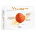 thumbnail image 3 of (2 pack) Titleist Velocity Matte Orng DD#'s, 6 Pack, Orange, 3 of 5